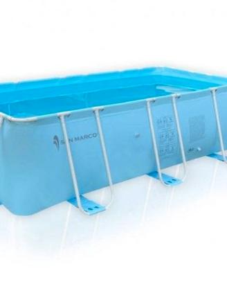 Piscina fuori terra 400x200x100 cm San Marco