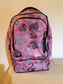 ZAINO TROLLEY SEVEN JACK 2 RUOTE ROMANTIC FREEDOM 