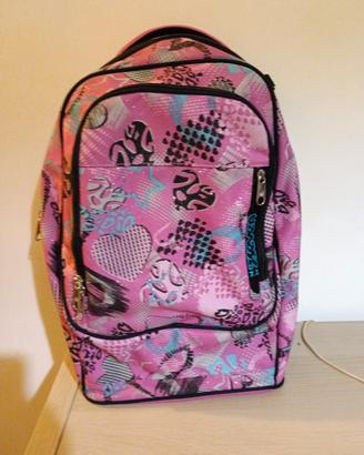 ZAINO TROLLEY SEVEN JACK 2 RUOTE ROMANTIC FREEDOM 