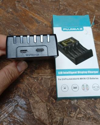 carica batteria  stilo