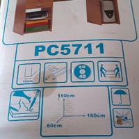 Scrivania porta pc