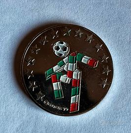 Medaglia/Gettone Commemorativo Italia '90 - Mascot