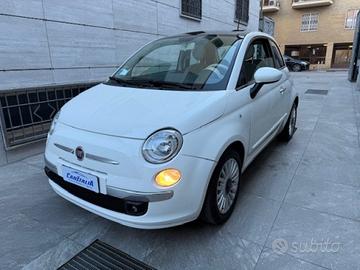 FIAT 500 1.2 Lounge TETTO PANORAMICO