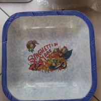 Set Piatti Spaghetti di Mare quadrati