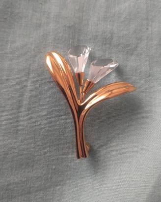 elegante spilla Swarovski 