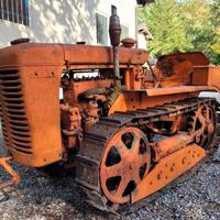 TRATTORE CINGOLATO FIAT 601