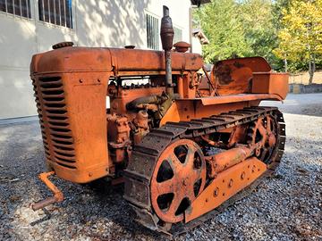 TRATTORE CINGOLATO FIAT 601