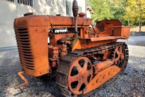 TRATTORE CINGOLATO FIAT 601