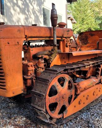 TRATTORE CINGOLATO FIAT 601