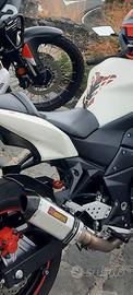 scarico akrapovic (non originale)per kawasaki z750