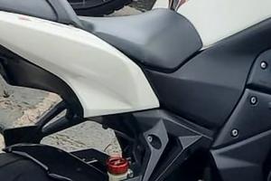scarico akrapovic (non originale)per kawasaki z750