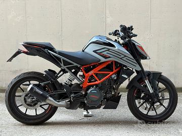 KTM DUKE 125 *TAGLIANDI KTM UFFICIALI*