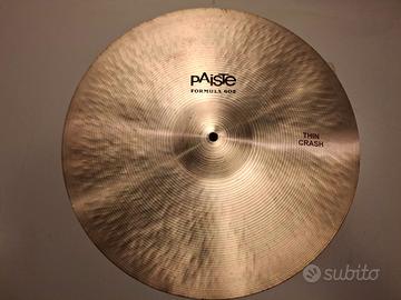Paiste Formula 602 Thin Crash 18"