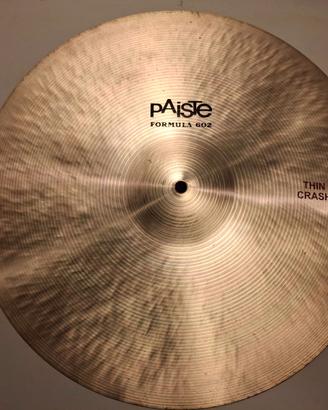 Paiste Formula 602 Thin Crash 18"