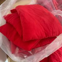 42 cuscini rossi 42x42 cm