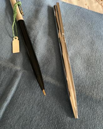 Blocco 3 penne biro vintage nuove