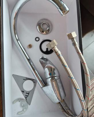 miscelatore lavabo cucina NF