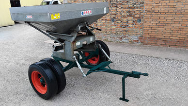 Spandiconcime faza 600 lt con carrello