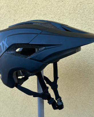 Casco Fox nero opaco - 56-59 cm