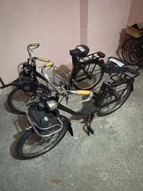 Ciclomotori d’epoca da collezione