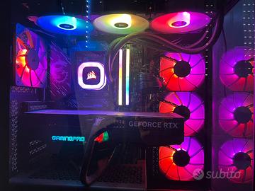 PC Gaming Ryzen 7 7800X3D + RTX 5070