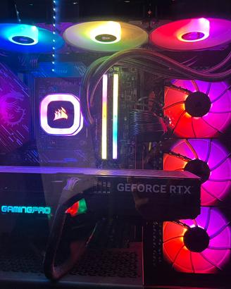 PC Gaming Ryzen 7 7800X3D + RTX 5070