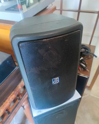 SPEAKER ATTIVO DB L80