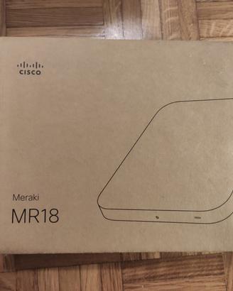 Access point Cisco Meraki MR18