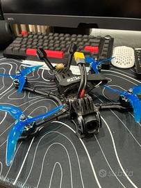 Drone FPV 5” GEPRC Mark5 – ELRS / GPS – senza VTX