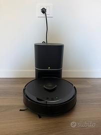 Robot aspira e lava pavimenti