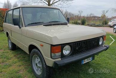 ricambi range rover classic