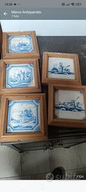 Piastrelle di Delft del XVIII secolo