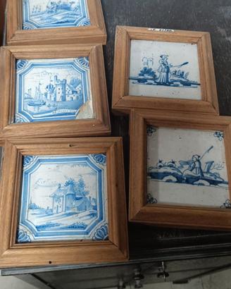 Piastrelle di Delft del XVIII secolo