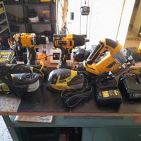 Trapano avvitatore levigatrice