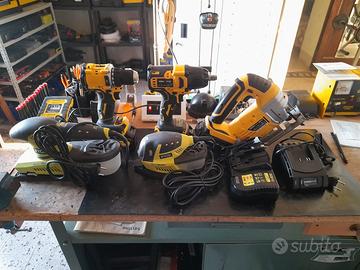 Trapano avvitatore levigatrice