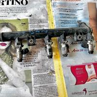 Flauto distributore iniettori fiat 1200 321901830