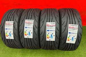 205 40 17 Gomme Estive Semi slick Nuove 205 45R17