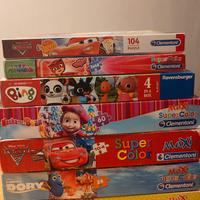 Lotto puzzle bambini – Clementoni & Ravensburger 