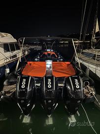 Panamera py100 gommone natante mercury 300 verado