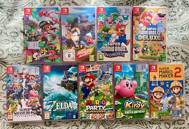 Giochi Nintendo Switch