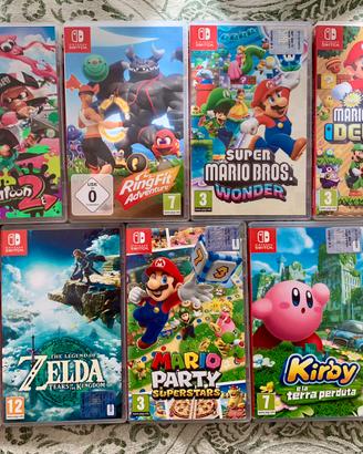 Giochi Nintendo Switch