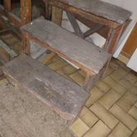 antica vecchia scala tre pioli