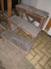antica vecchia scala tre pioli