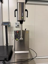 Mixer professionale gelateria e pasticceria