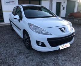 PEUGEOT 207 1.4 BENZINA-GARANZIA 12 MESI