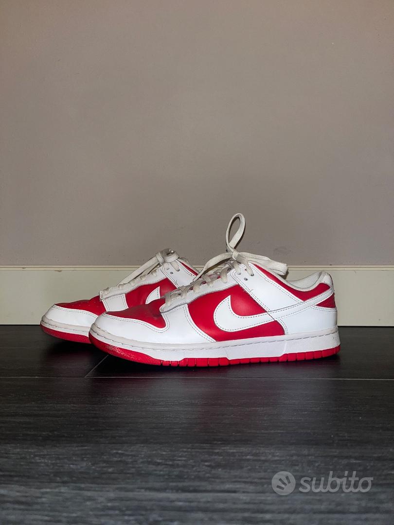 Nike Dunk Low Reverse Red