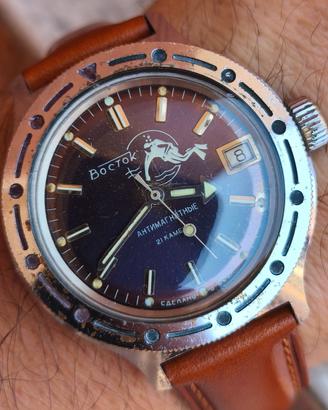 Vostok Amphibia Scuba Dude Automatic