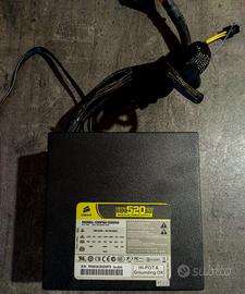 Corsair HX520W Alimentatore Modulare