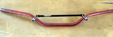 Manubrio motocross Tomaselli con traversino