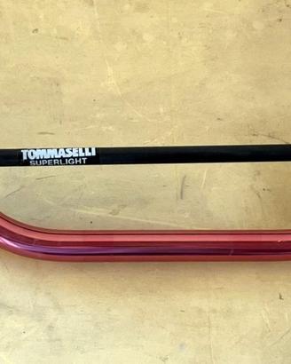 Manubrio motocross Tomaselli con traversino